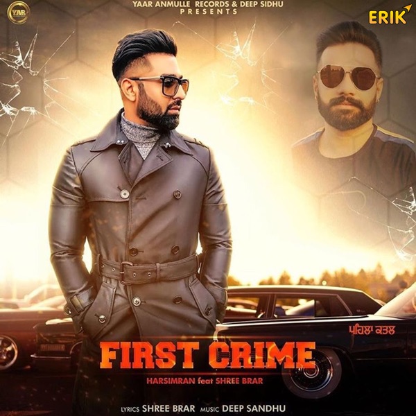 First Crime Cover