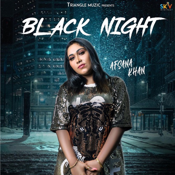 Black Night Cover