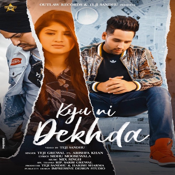 Kyu Ni Dekhda Cover