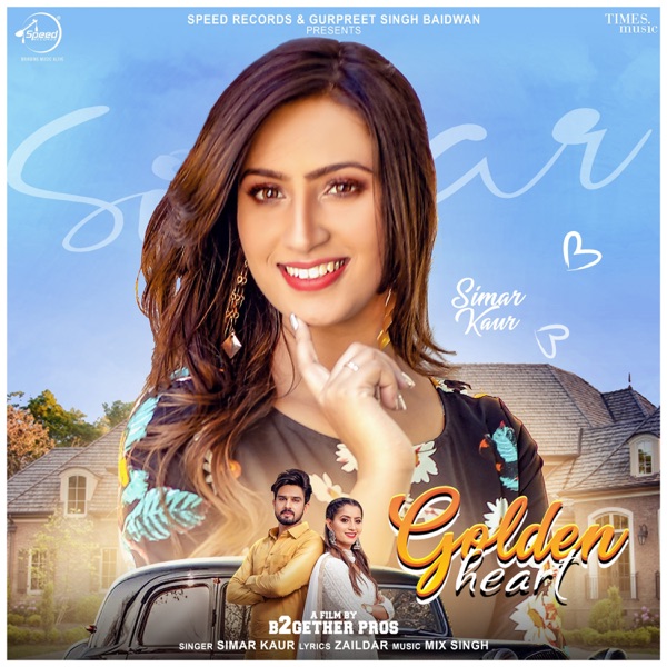 Golden Heart Cover