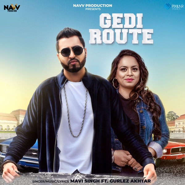 Gedi Route Cover