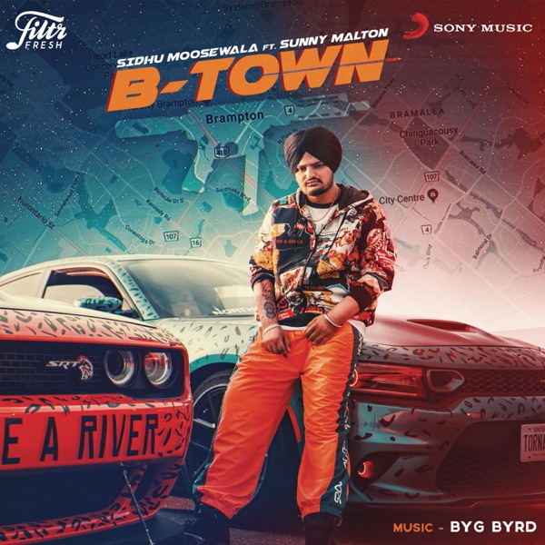 B Town Cover