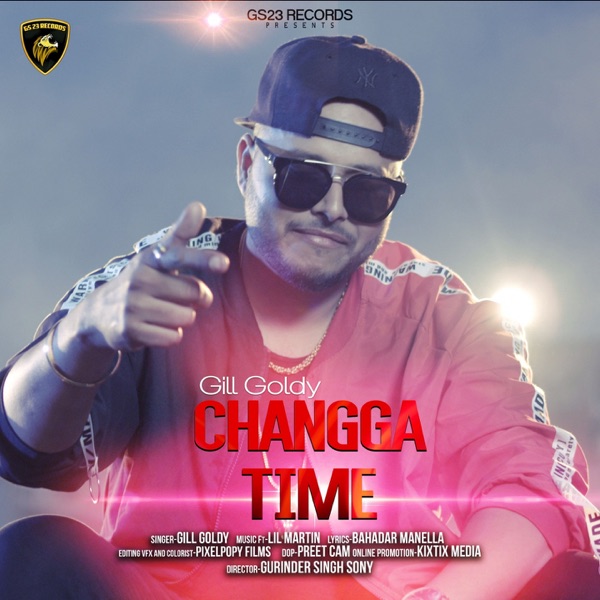 Changga Time Cover