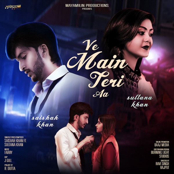 Ve Main Teri aa Cover