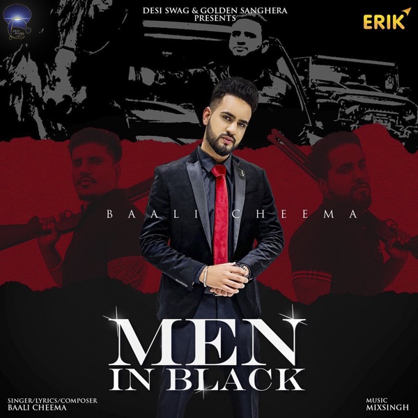 Men In Black Cover