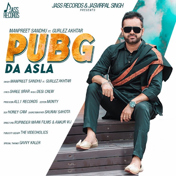 Pub G Da Asla Cover