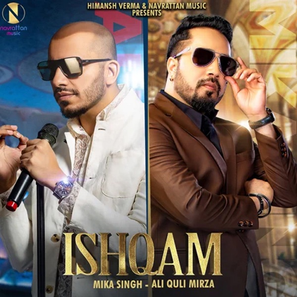 Ishqam Cover