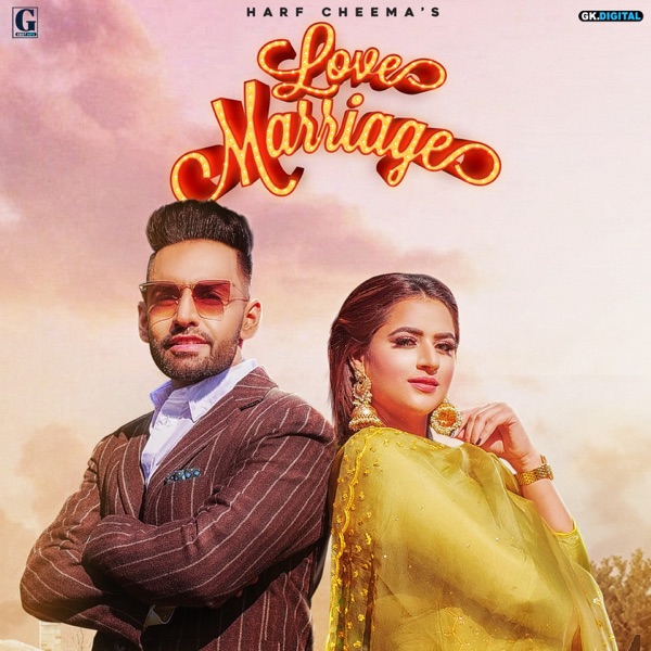 Love Marriage Cover