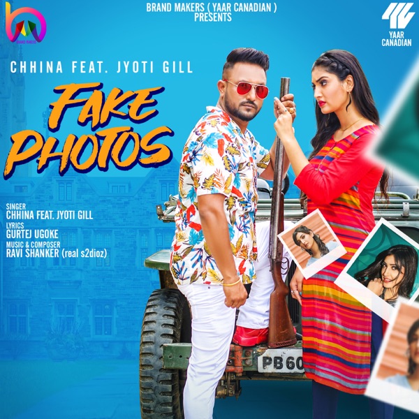 Fake Photos Cover