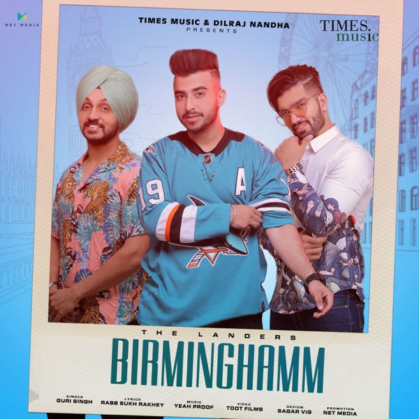 Birminghamm Cover