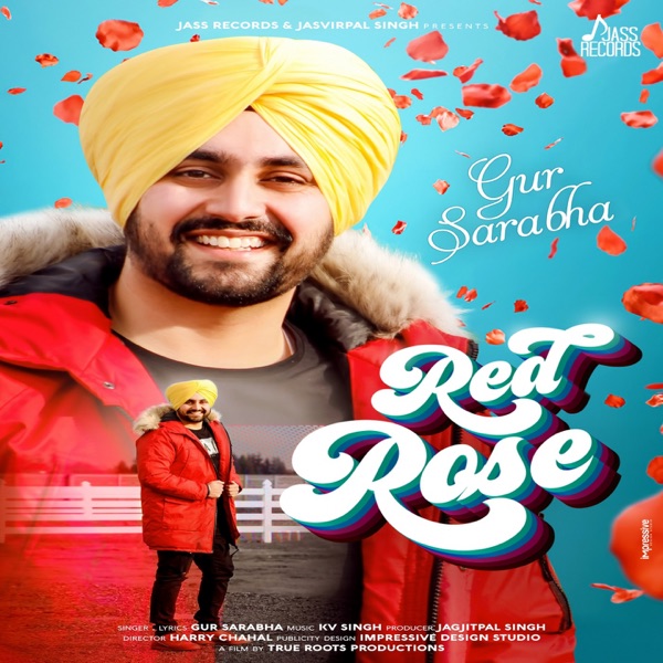 Red Rose Cover