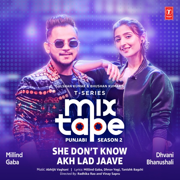 She Dont Know Akh Lad Jaave (T Series Mixtape Punjabi Season 2) Cover