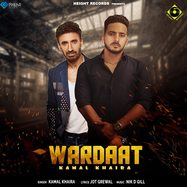 Wardaat Cover