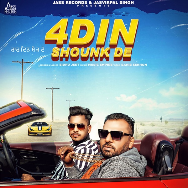 4 Din Shounk De Cover