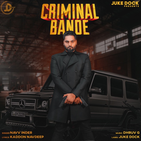 Criminal Bande Cover