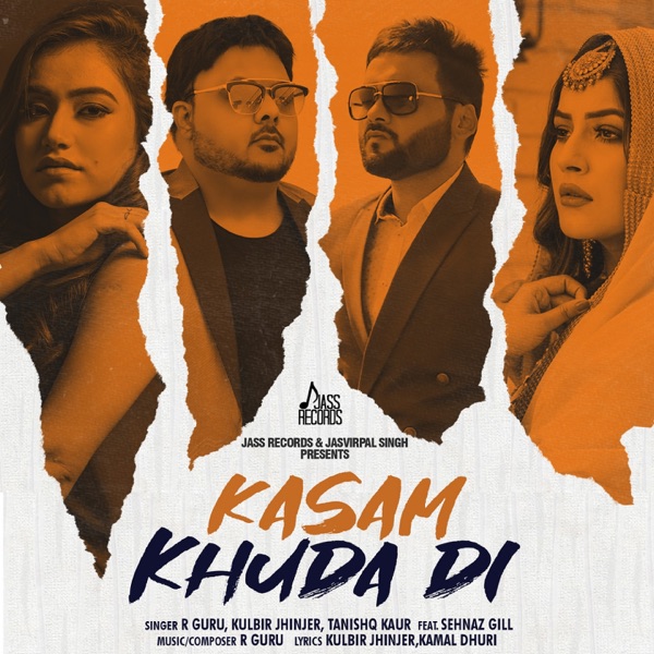 Kasam Khuda Di Cover