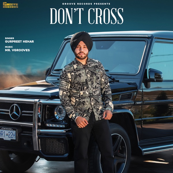 Dont Cross Cover