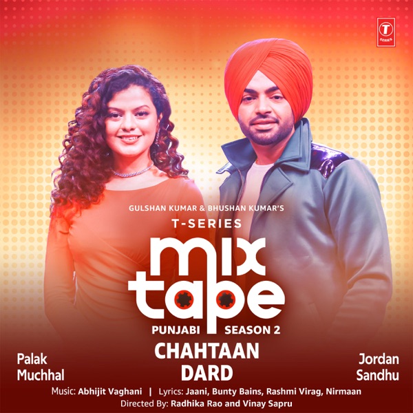 Chahtaan Dard (T Series Mixtape Punjabi Season 2) Cover