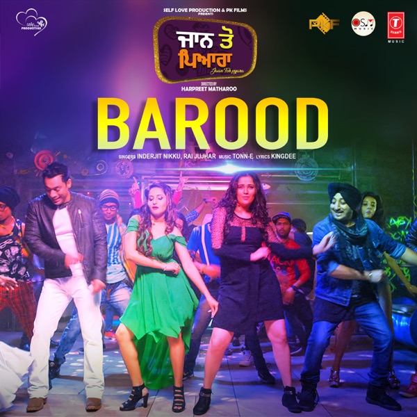 Barood (Jaan Toh Pyara) Cover