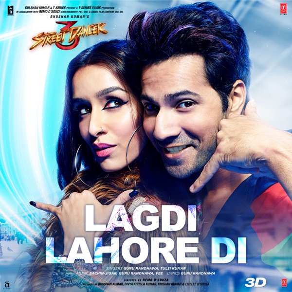 Lagdi Lahore Di (Street Dancer 3D) Cover