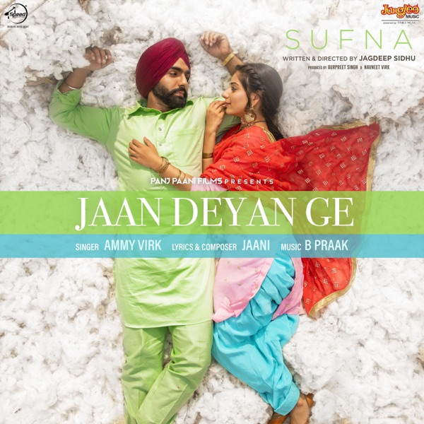 Jaan Deyan Ge (Sufna) Cover