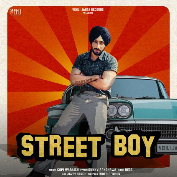 Street Boy Cover