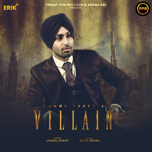 Villain Cover