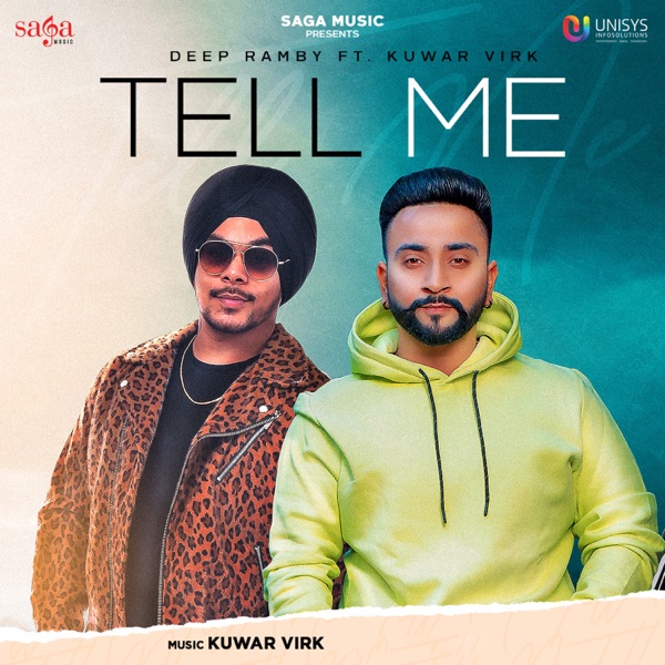 Tell Me Cover