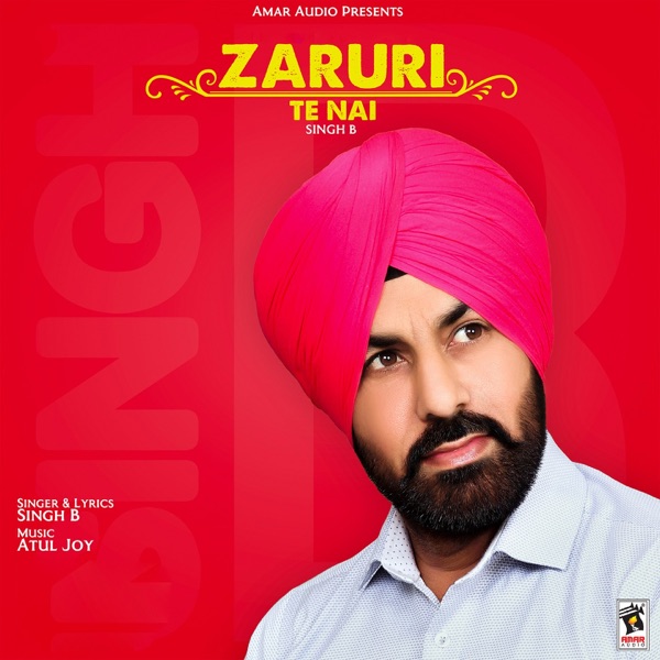 Zaruri Te Nai Cover