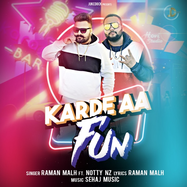 Karde Aa Fun Cover