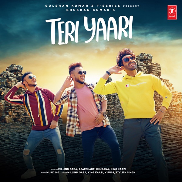 Teri Yaari Cover