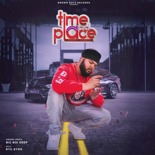 Time Place Cover