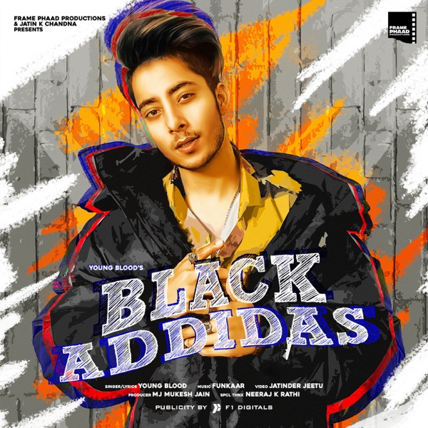 Black Addidas Cover