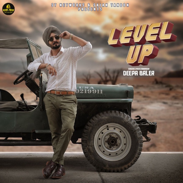 Level Up Cover