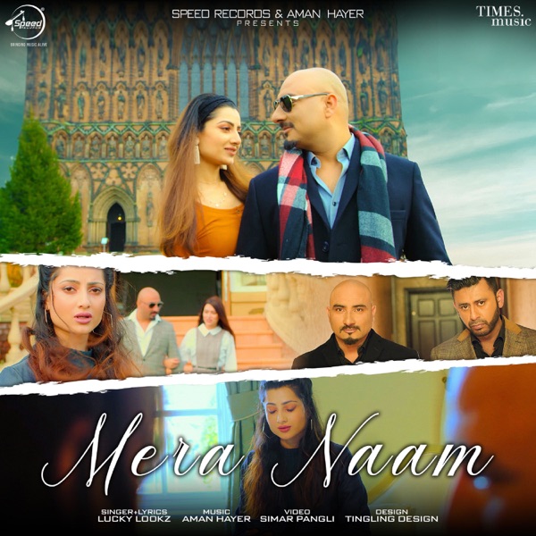 Mera Naam Cover