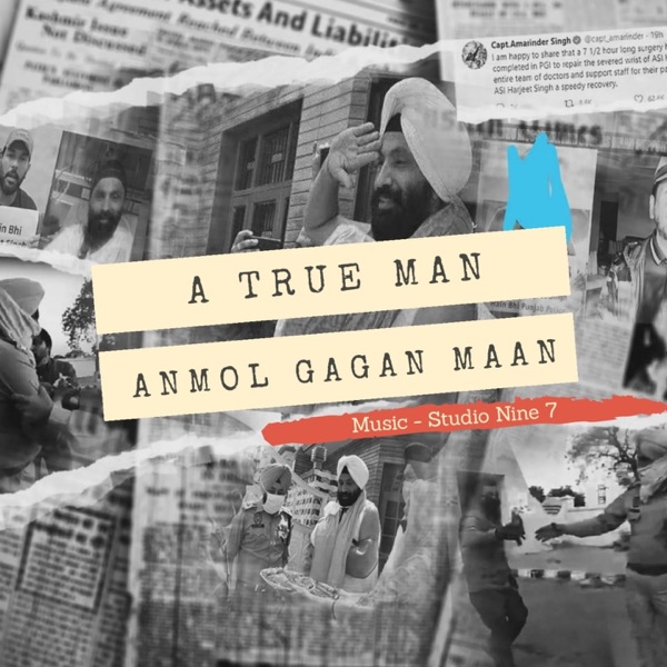 A True Man Cover