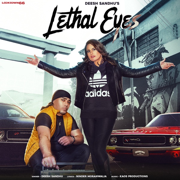 Lethal Eyes Cover