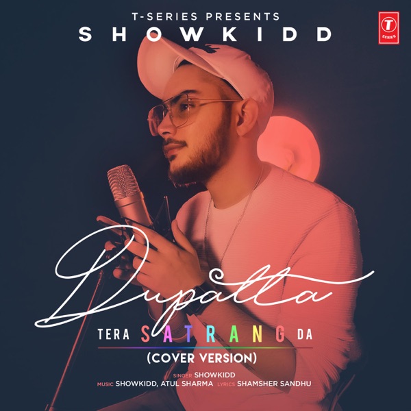 Dupatta Tera Satrang Da (Cover Version) Cover