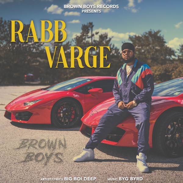 Rabb Varge Cover