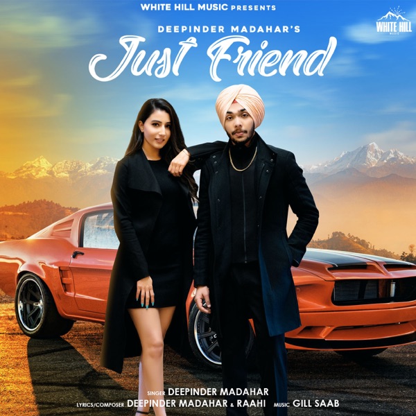 Just Friend Cover