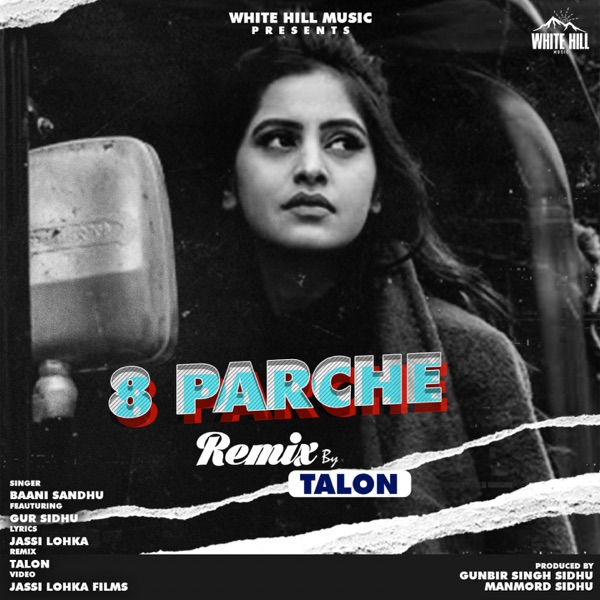 8 Parche (Remix) Cover