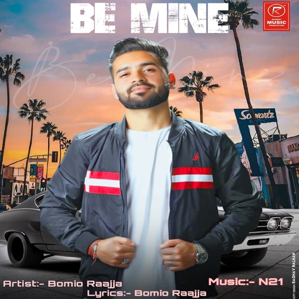 Be Mine Cover