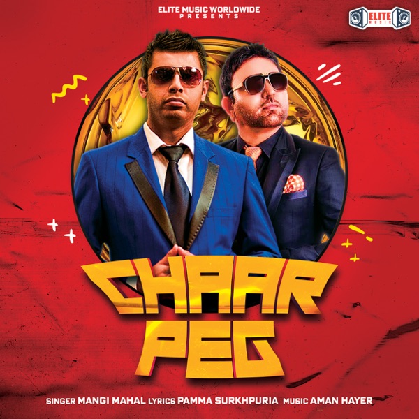 Chaar Peg Cover