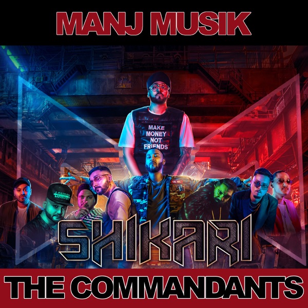 Shikari (The Commandants) Cover