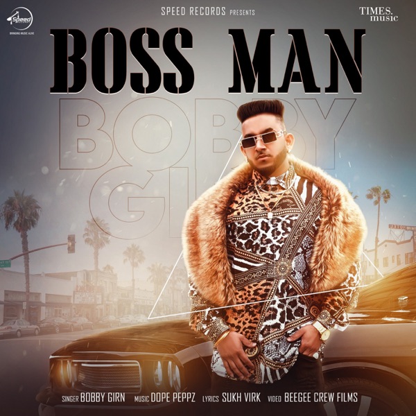 Boss Man Cover