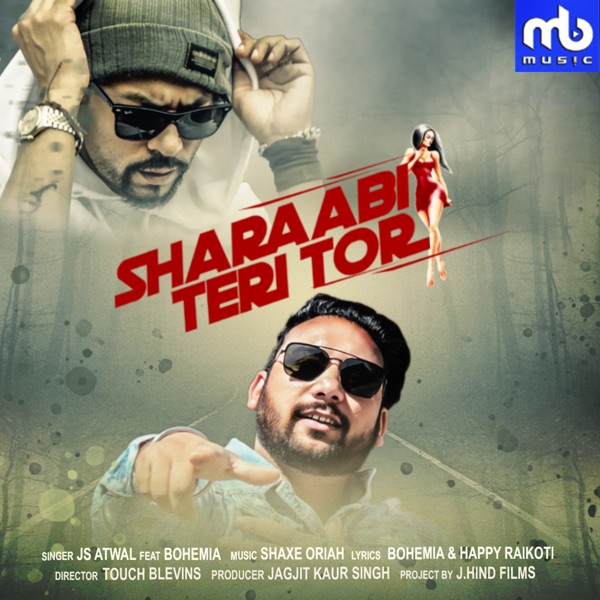 Sharaabi Teri Tor Cover