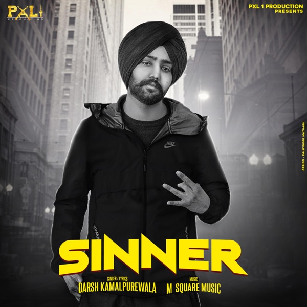 Sinner Cover