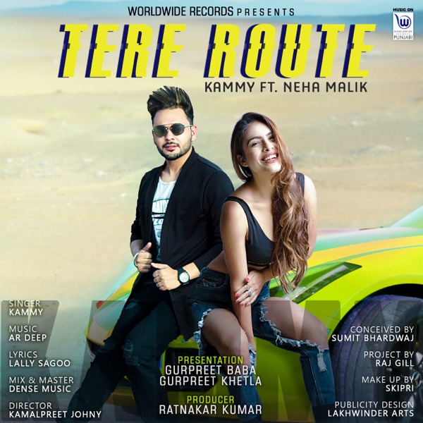 Tere Route Cover