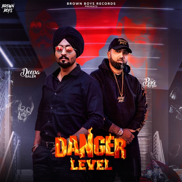 Danger Level Cover