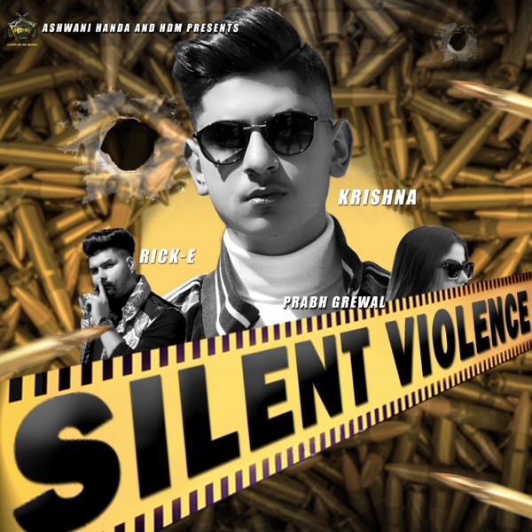 Silent Violence Cover